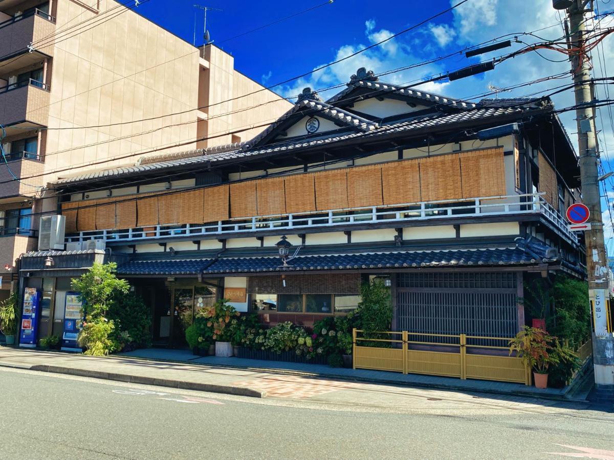 Ryokan Sawaya Honten Kyoto Luaran gambar