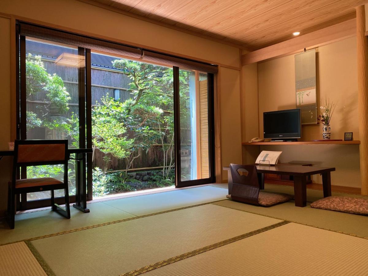 Ryokan Sawaya Honten Kyoto Luaran gambar