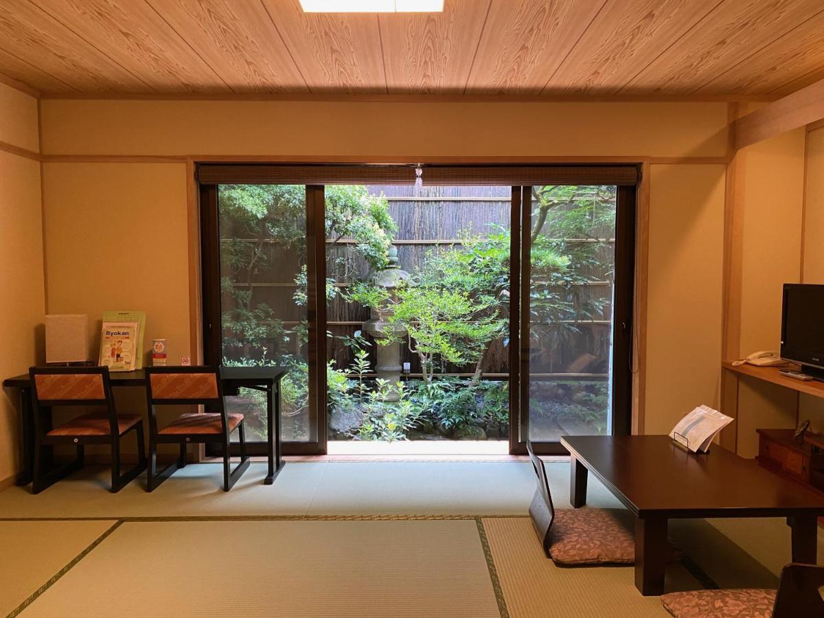 Ryokan Sawaya Honten Kyoto Luaran gambar