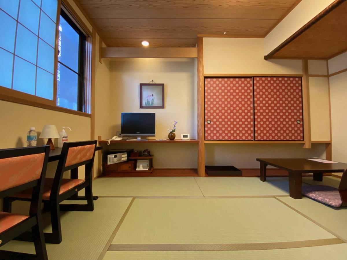 Ryokan Sawaya Honten Kyoto Luaran gambar