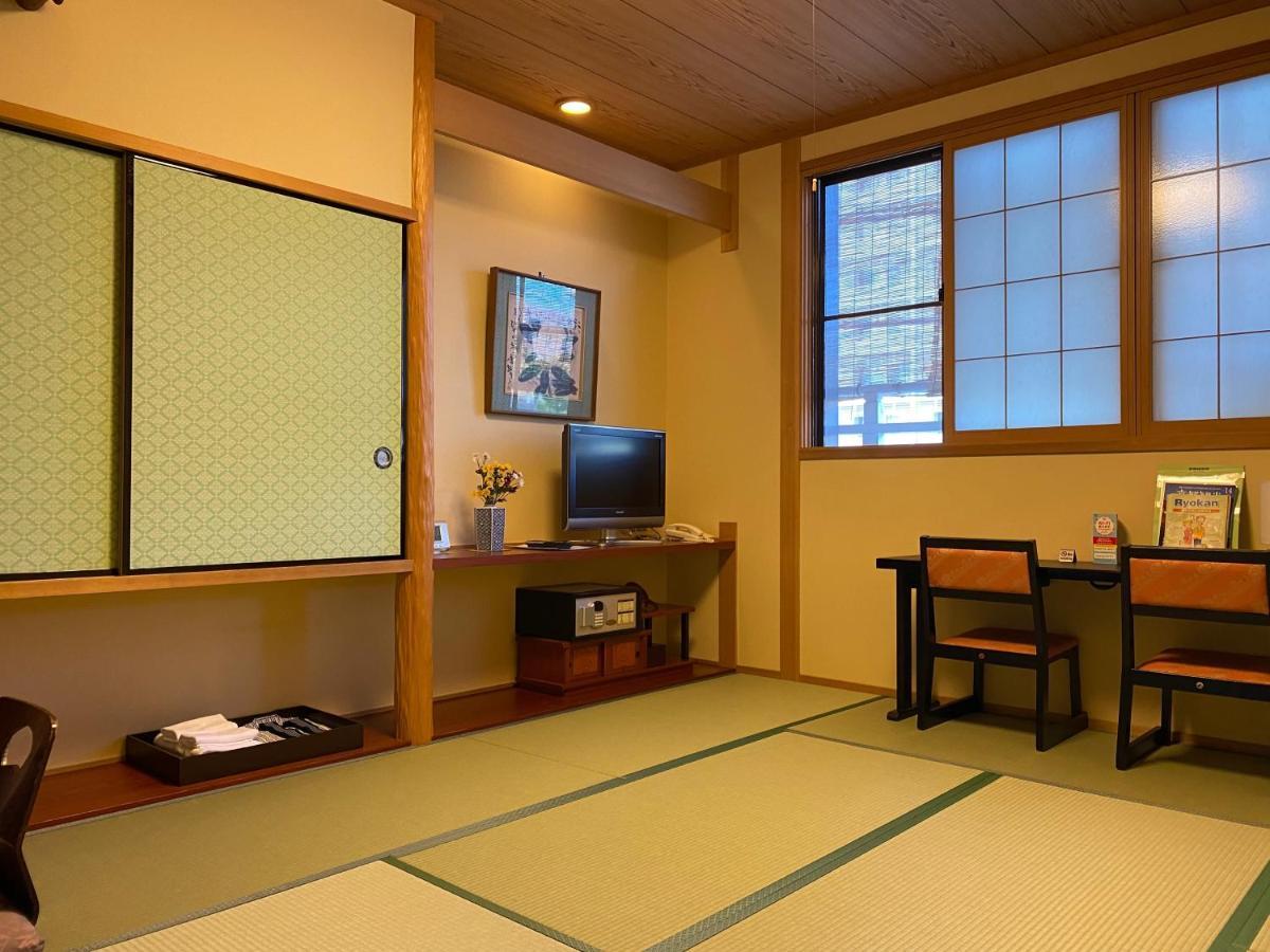 Ryokan Sawaya Honten Kyoto Luaran gambar