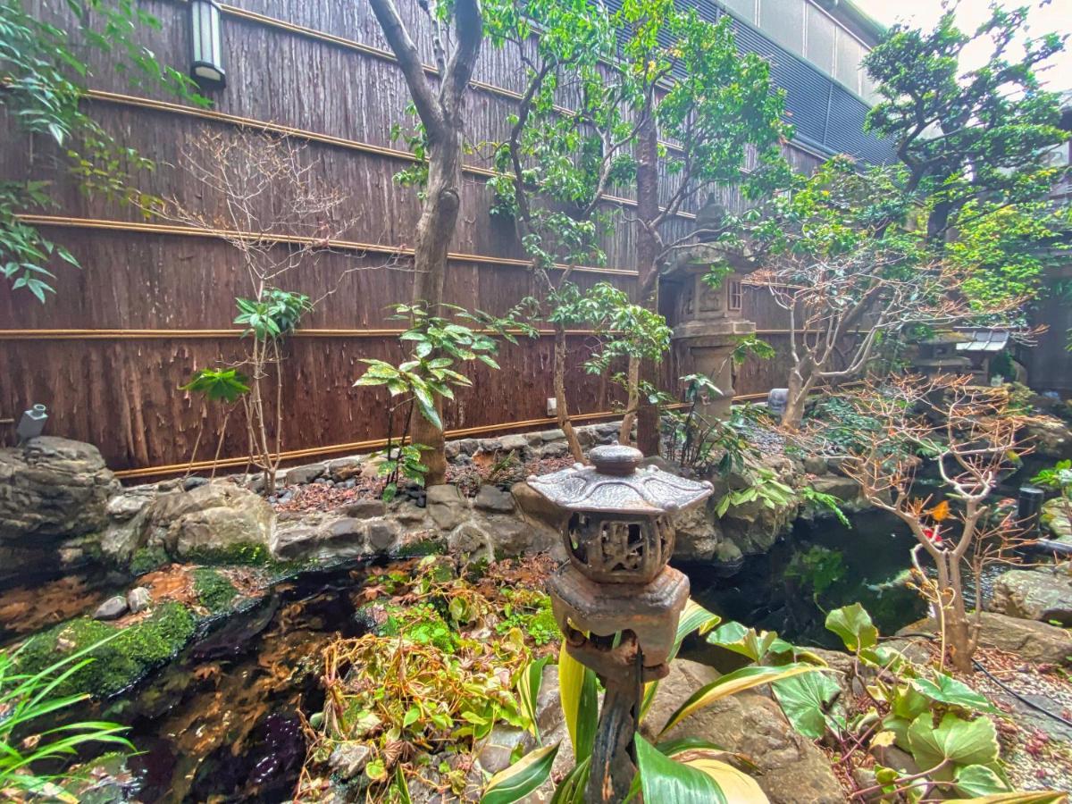 Ryokan Sawaya Honten Kyoto Luaran gambar