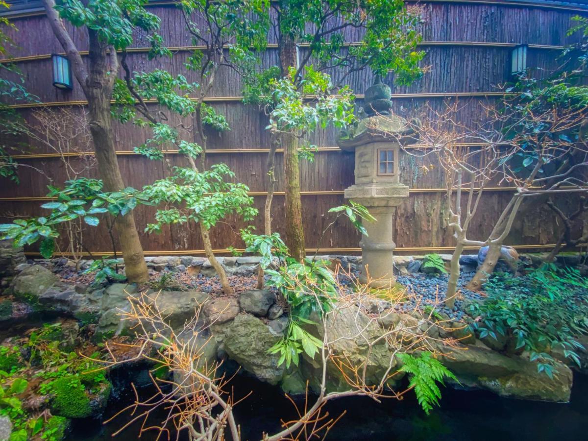 Ryokan Sawaya Honten Kyoto Luaran gambar