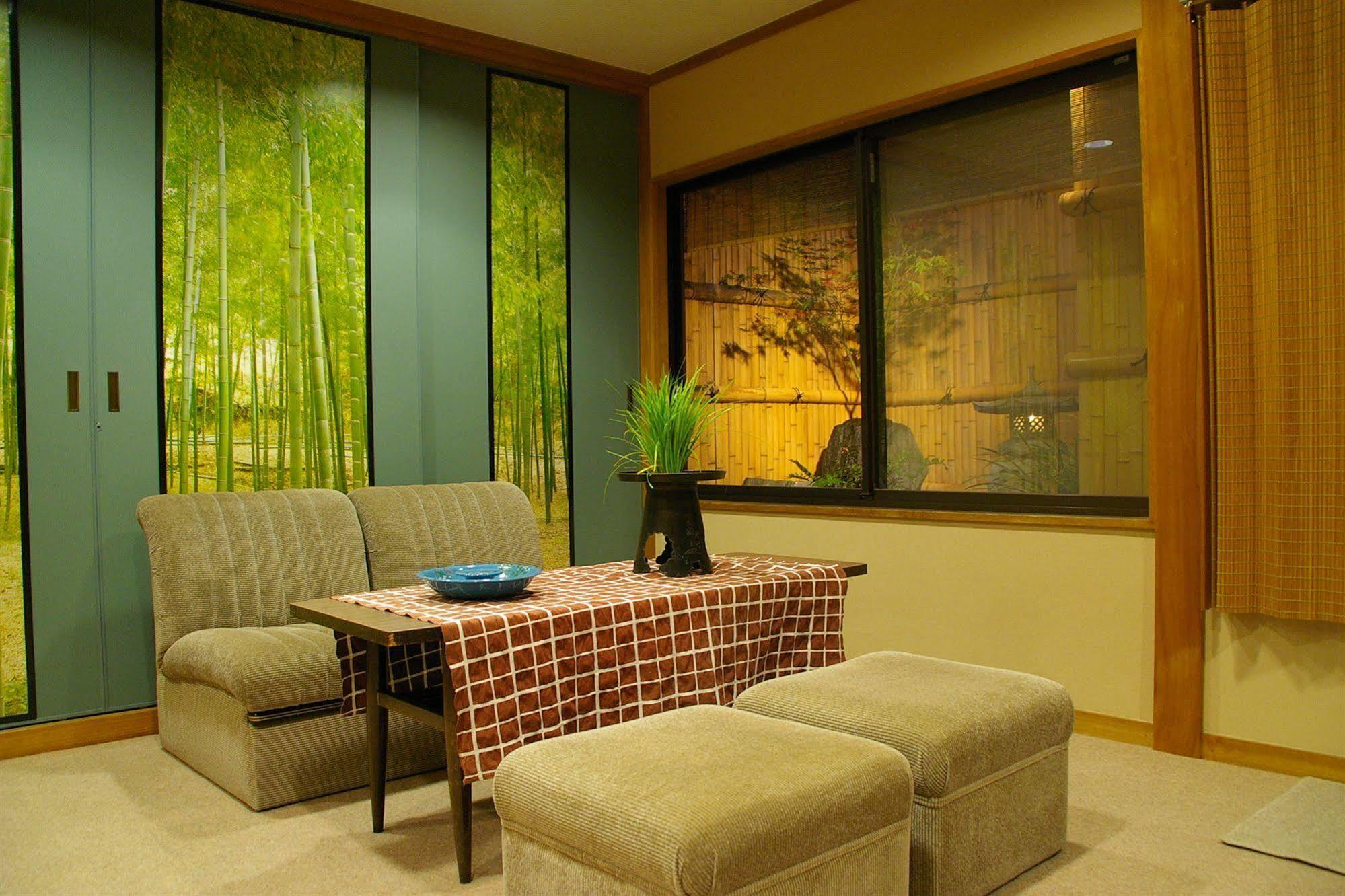 Ryokan Sawaya Honten Kyoto Luaran gambar