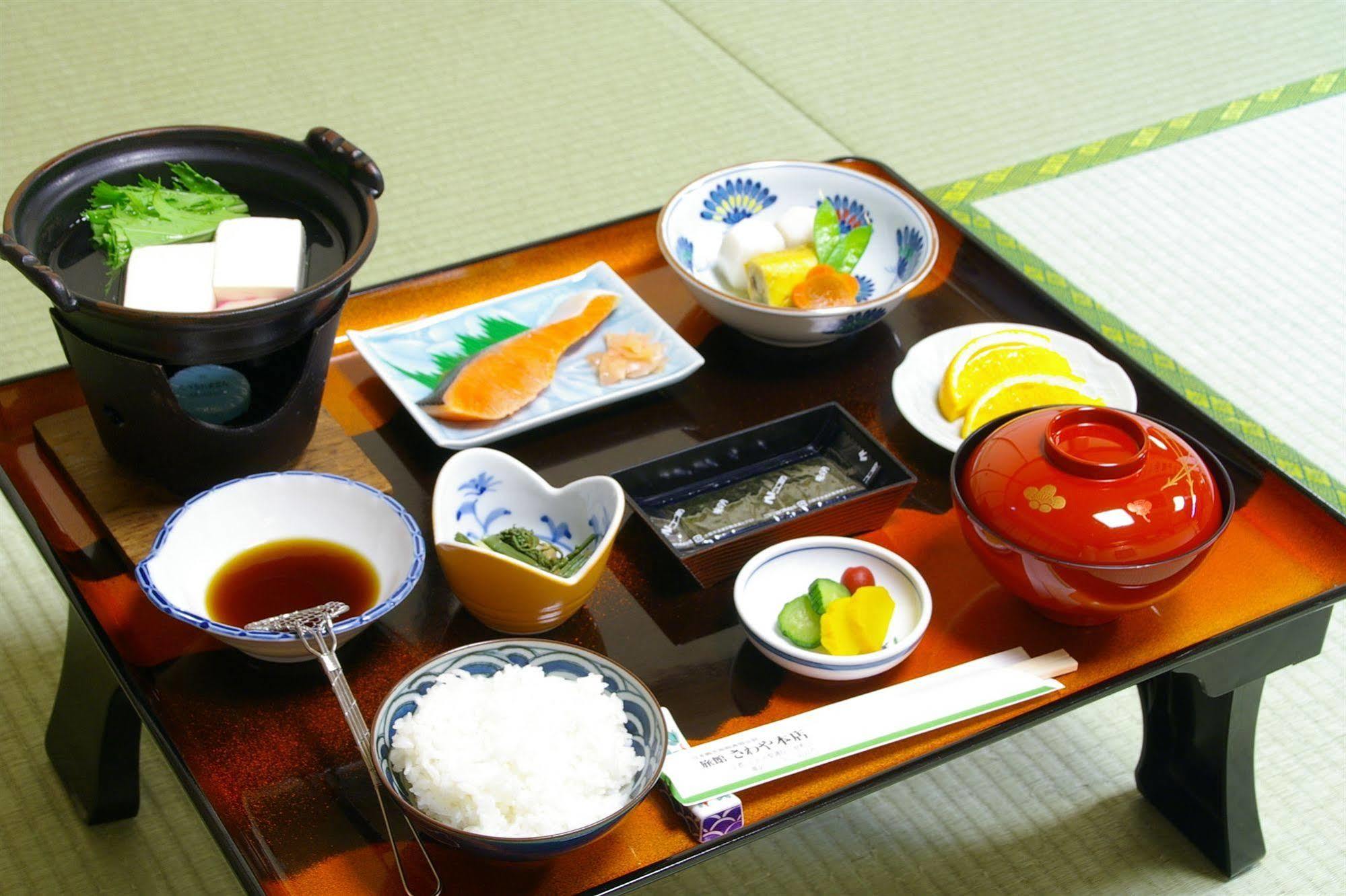 Ryokan Sawaya Honten Kyoto Luaran gambar