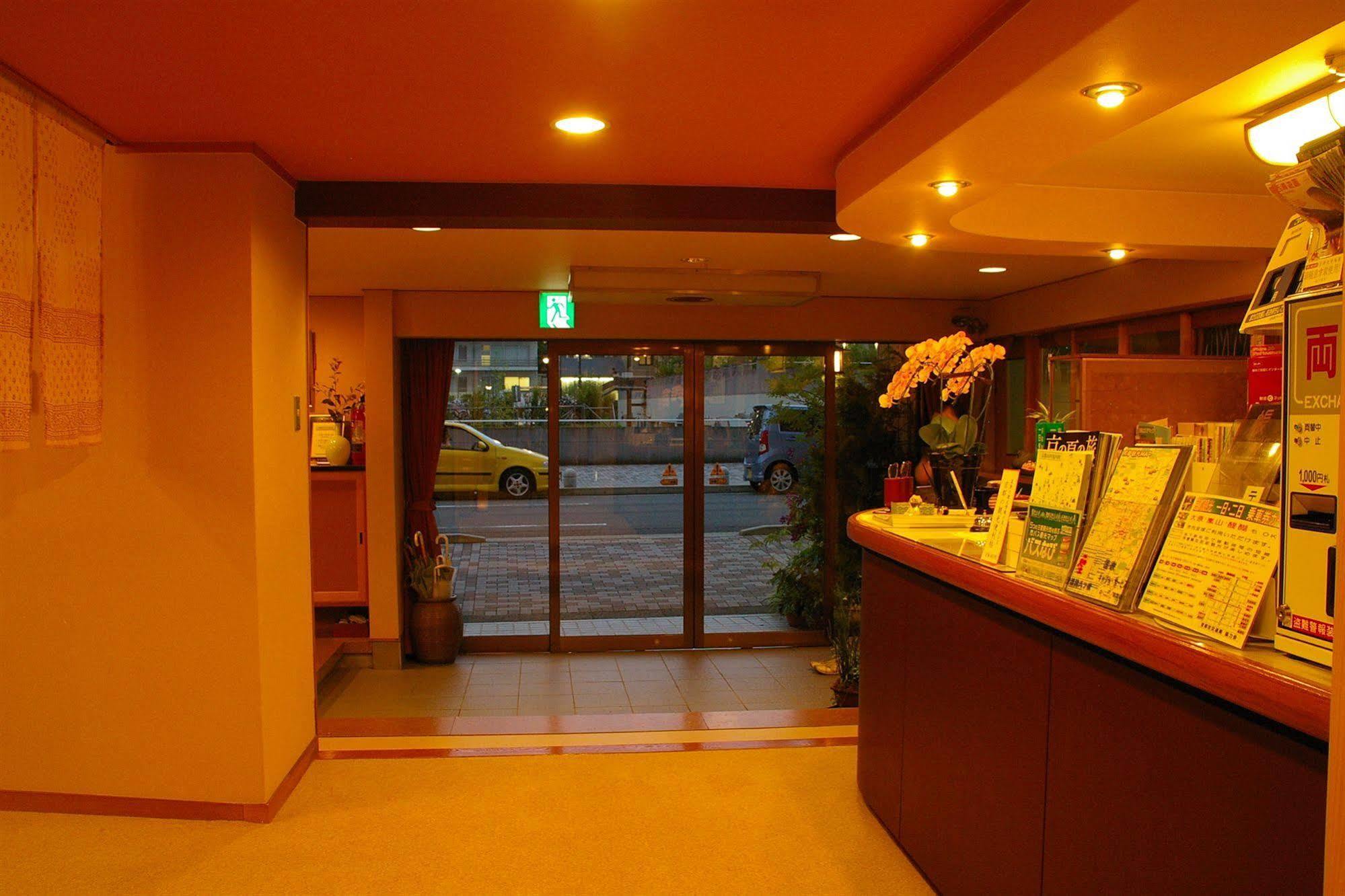 Ryokan Sawaya Honten Kyoto Luaran gambar
