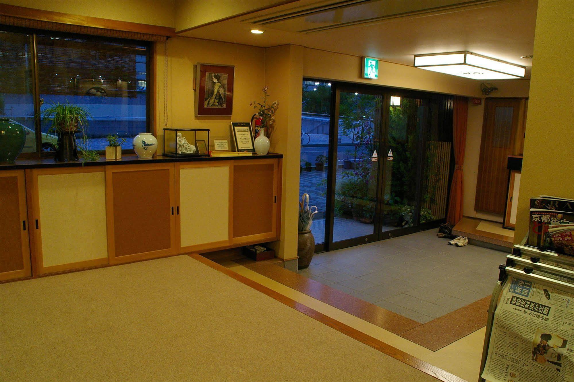Ryokan Sawaya Honten Kyoto Luaran gambar