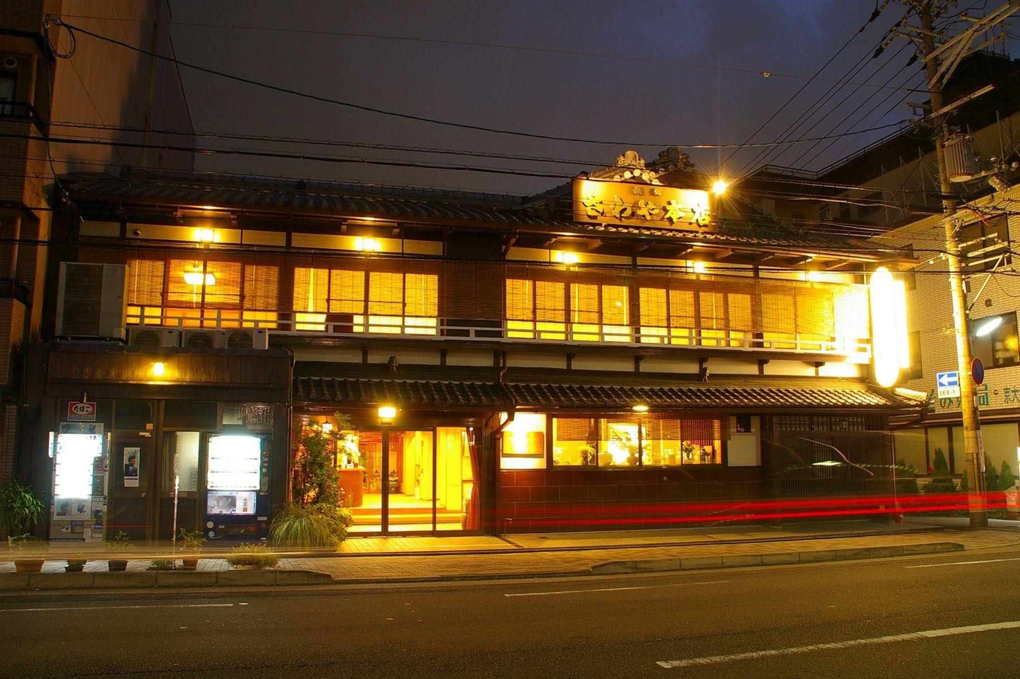 Ryokan Sawaya Honten Kyoto Luaran gambar
