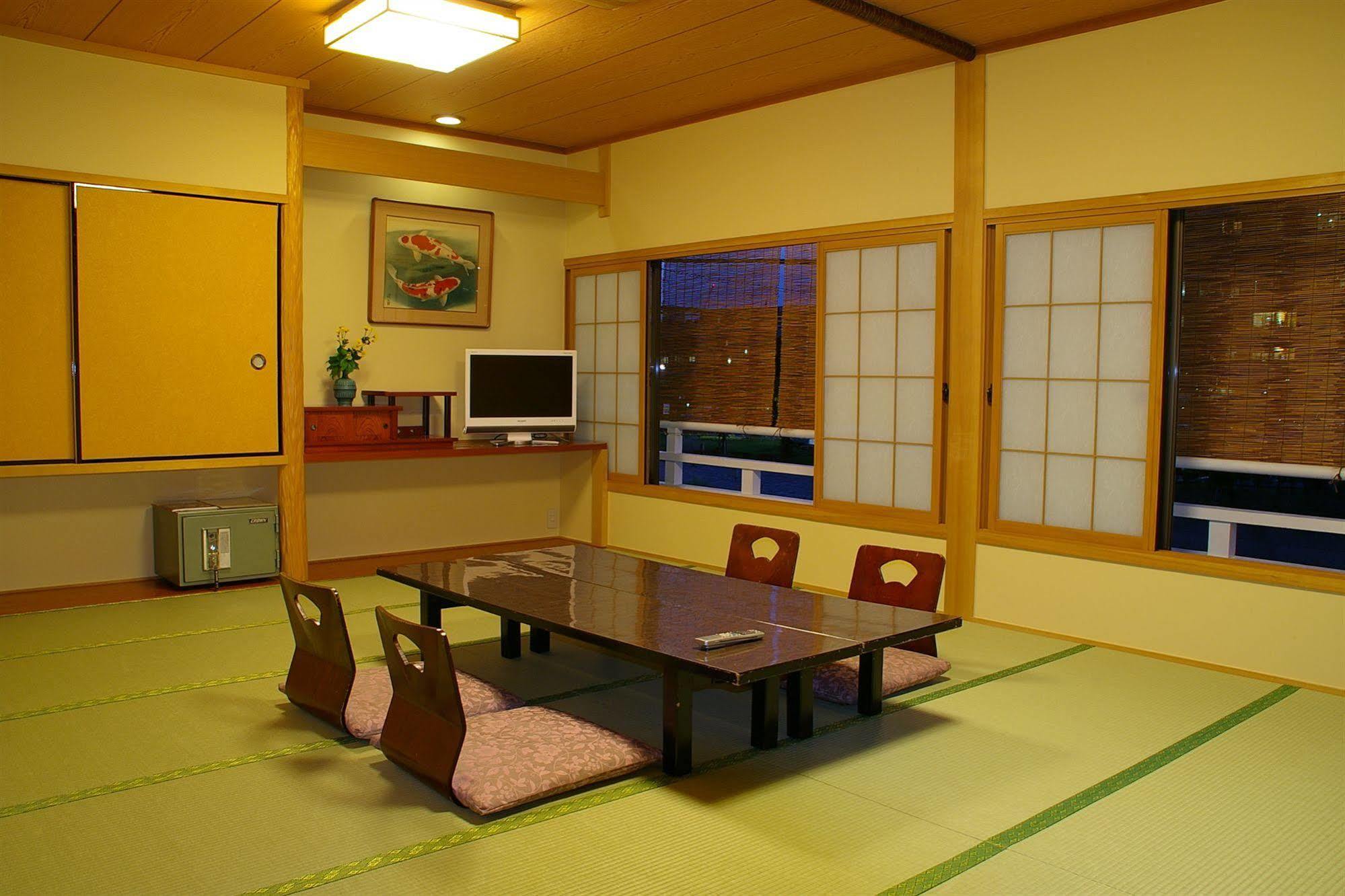 Ryokan Sawaya Honten Kyoto Luaran gambar