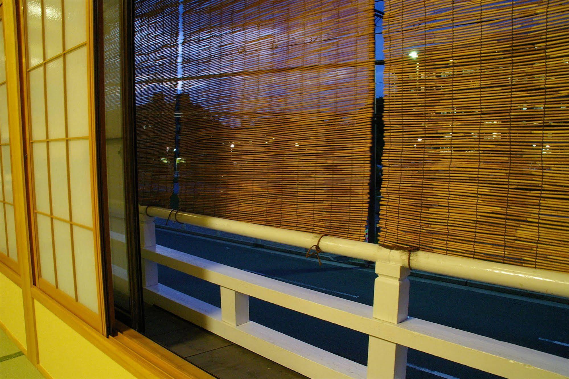 Ryokan Sawaya Honten Kyoto Luaran gambar