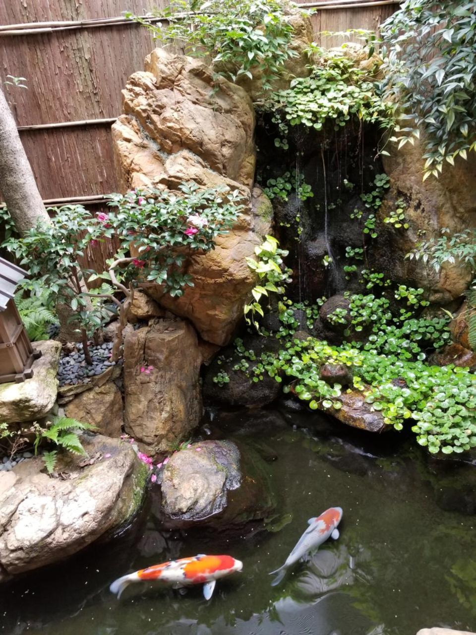 Ryokan Sawaya Honten Kyoto Luaran gambar